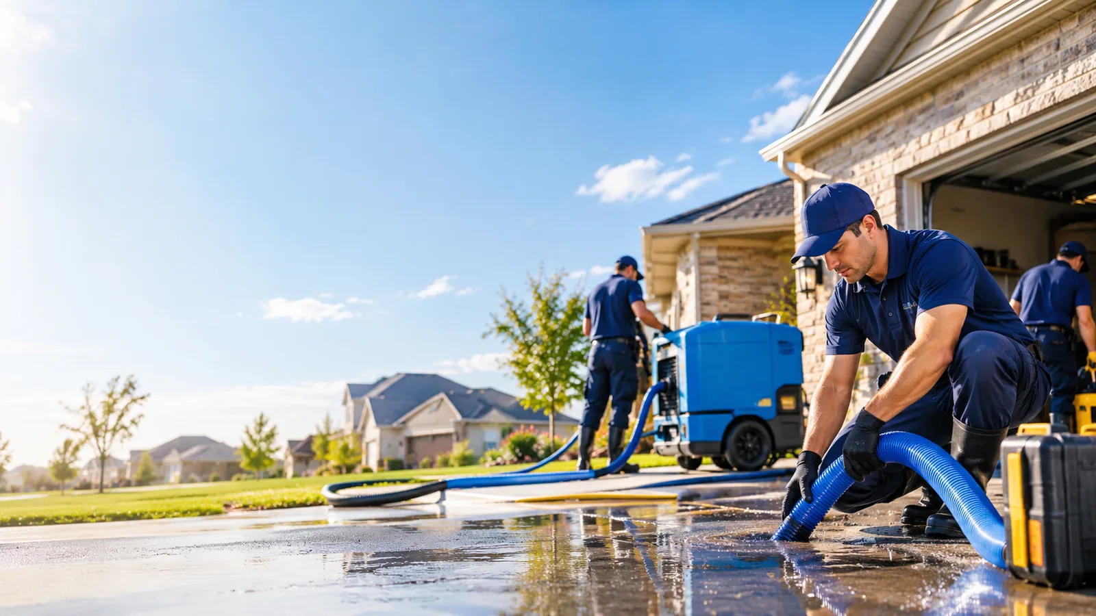 Sewage Backup Cleanup in Longdale, OK near me